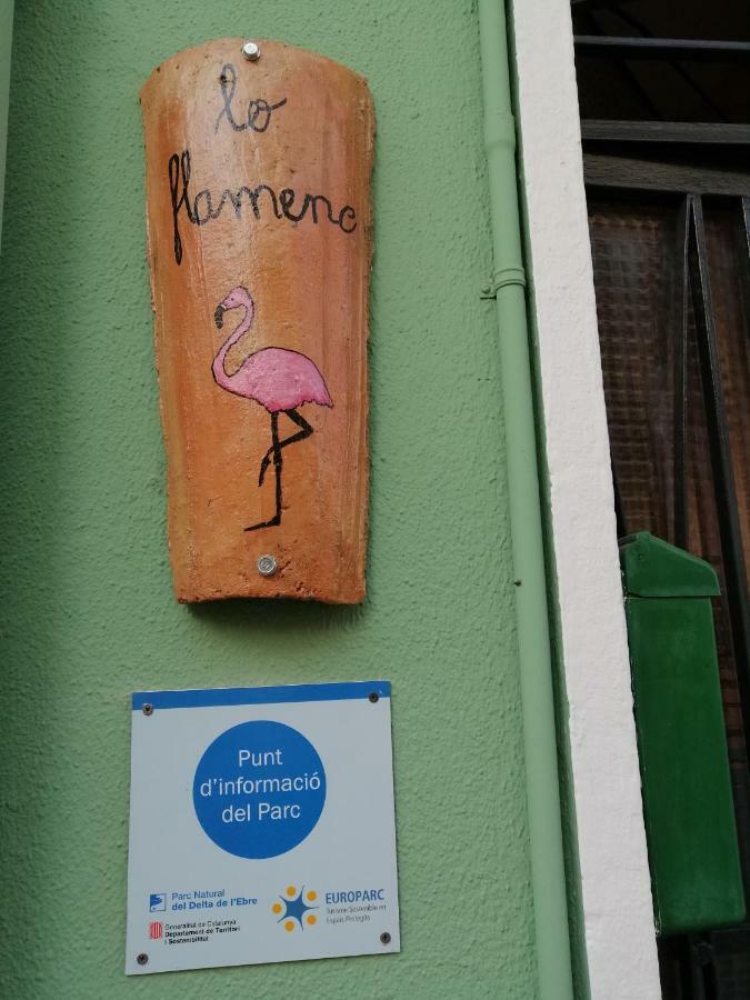Lo Flamenc @Amposta Lejlighed Eksteriør billede